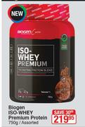 Biogen ISO-Whey Premium Protein Assorted-750g
