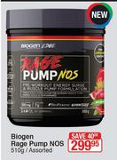 Biogen Rage Pump NOS Assorted-510g