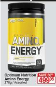 Optimum Nutrition Amino Energy Assorted-270g