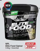 NPL Elite Food Gainer Assorted-3.8Kg