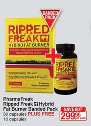 ripped freak hybrid fat burner discom