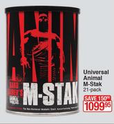 Universal Animal M-Stak 21 Pack