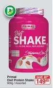 Primal Diet Protein Shake Assorted-900g