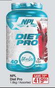 NPL Diet Pro Assorted-1.8Kg