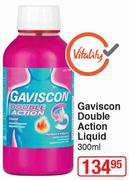 Gaviscon Double Action Liquid-300ml