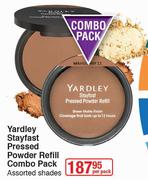 Yardley Stayfast Pressed Powder Refill Combo Pack-Per Pack