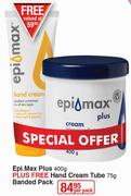 Epi.Max Plus 400g Plus Free Hand Cream Tube 75g Banded Pack-Per Pack