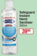 Safeguard Instant Hand Sanitiser-350ml