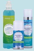 Liquid Clinic Aerosol Sanitizer-120ml