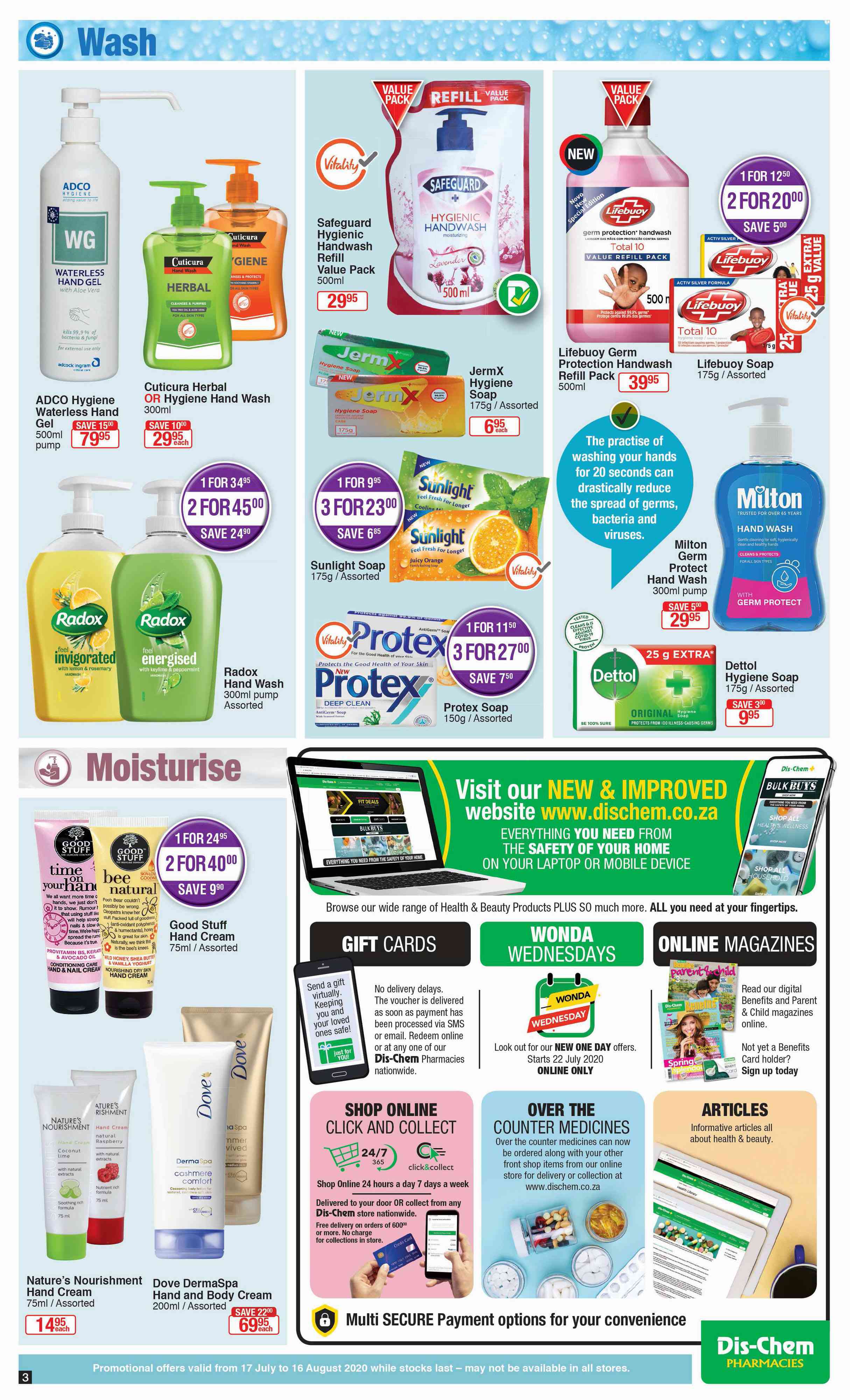 Special Good Stuff Hand Cream Assorted2x75ml — www.guzzle.co.za