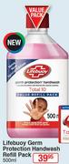 Lifebuoy Germ Protection Handwash Refill Pack-500ml