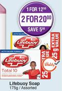 Lifebuoy Soap Assorted-175g Each