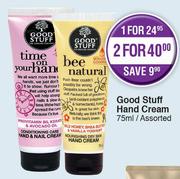 Good Stuff Hand Cream Assorted-2x75ml 