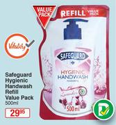 Safeguard Hygiene Handwash Refill Value Pack-500ml