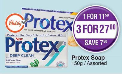 Protex Soap Assorted-150g Each