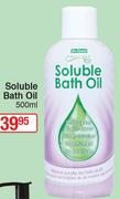 Soluble Bath Oil-500ml
