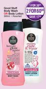 Good Stuff Body Wash Or Body Lotion Assorted-2x360ml