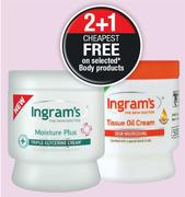 Ingram's Body Cream Assorted-500g Each