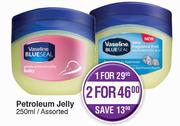 Vaseline Petroleum Jelly Assorted-250ml Each