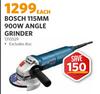 Bosch 115mm 900W Angle Grinder 1310529