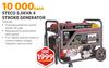 Steco 5.5 KVA 4 Stroke Generator 1382246