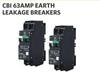 CBI 63 Amp Earth Leakage Breakers With Overload 1371501