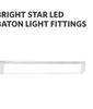 Bright Star LED Light Fittings 45W 1500mm 1442233