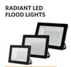 Radiant LED Floodlights 50W 6500K 1347527