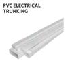 PVC Electrical Trunking 16 x 16mm 2.0m 1179152