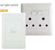 Apollo Double Wall Socket White