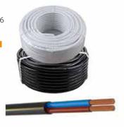 Cabtyre 1.5 & 2.5mm SABS Black & White 1389793/1389795