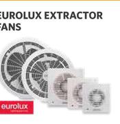 Eurolux Extractor Fans Wall Square 208mm 1232489