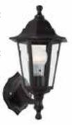 Eurolux 6 Panel Lantern Plastic 1303636
