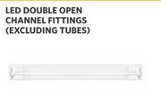 LED Double Open Channel Fittings (Excluding Tubes) Radiant LED Tube 18W 1200mm 6500K 1335020