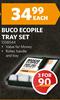 Buco Ecopile Tray Set 1358544-Each
