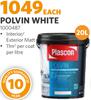 Plascon 20L Polvin White 1000487