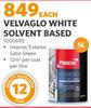 Plascon 5L Velvaglo Solvent Based White 1000695