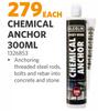 Alcolin Chemical Anchor 1326853-300ml Each