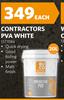 Buco 20L Contractors PVA White 1377084