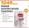 Plascon 20L Tradepro Solvent Based Primer 1292220