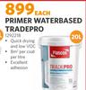 Plascon 20L Tradepro Water Based Primer 1292218