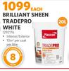 Plascon 20L Trade Pro Brilliant Sheen White 1292176