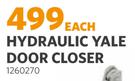 Hydraulic Yale Door Closer 1260270