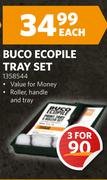 Buco Ecopile Tray Set 1358544-Each