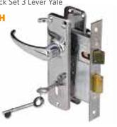Mortice Lock Set 2 Lever Yale 1849011