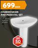 Courier Basin & Pedestal Set 1175287