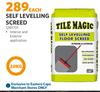 Tile Magic Self Levelling Screed 1285701-20Kg