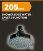 Shower Rose Water Saver 3 Function 1012701
