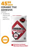 KBC Ceramic Tile Adhesive 1355437