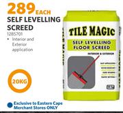 Tile Magic Self Levelling Screed 1285701-20Kg